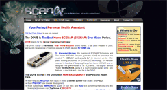 Desktop Screenshot of dovescenar.com